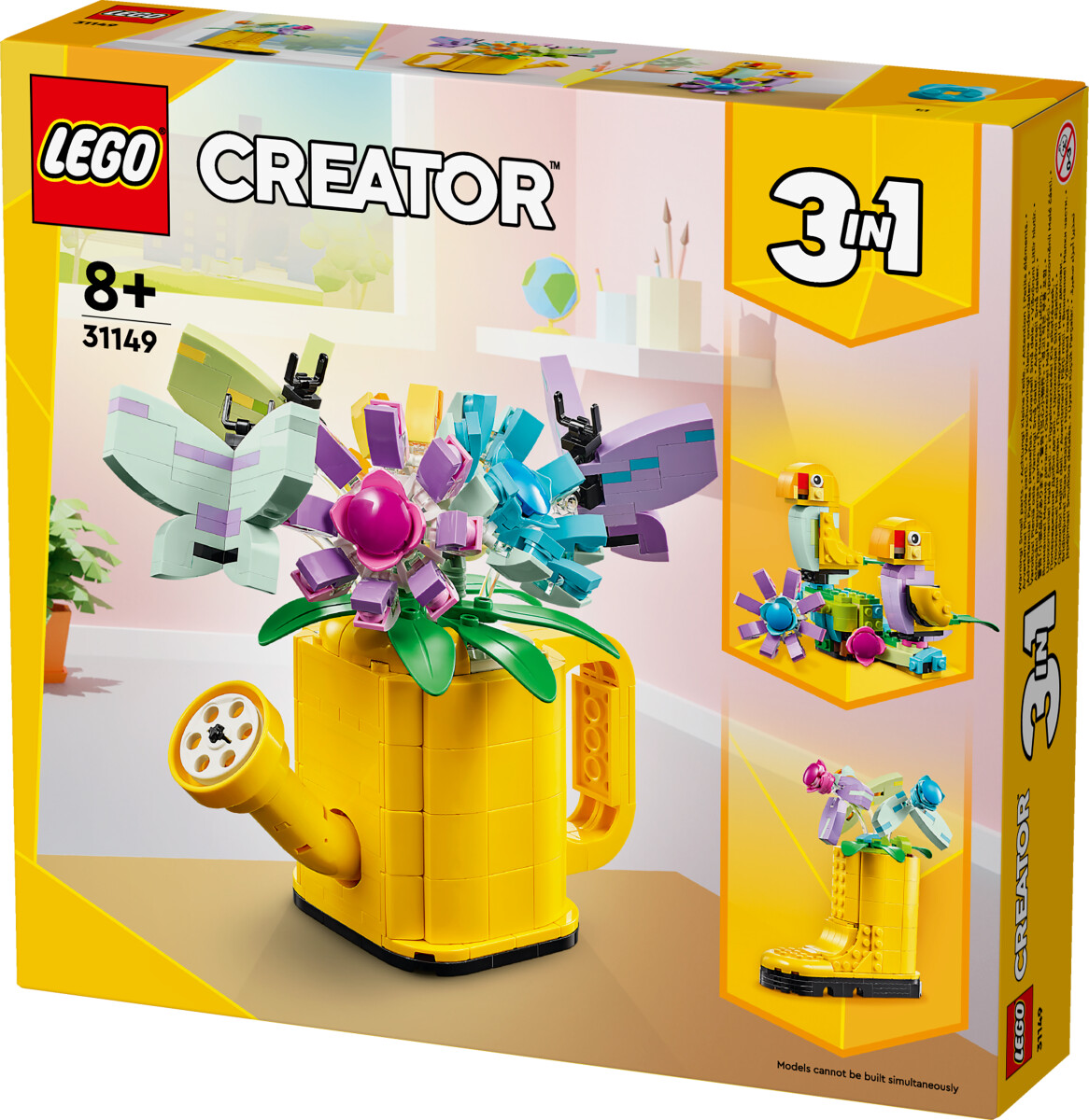 Lego Creator 3-In-1 - Blomster I Vandkande - 31149