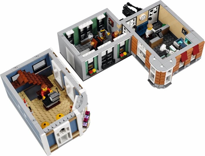 glæde ovn praktiserende læge Lego Creator 10255 - Butiksgade | Se tilbud og køb på Gucca.dk