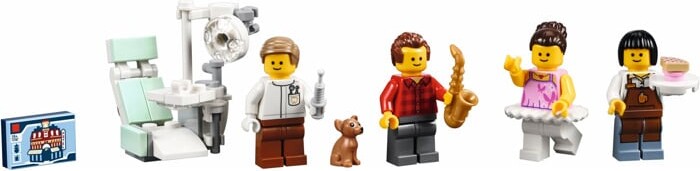 Lego Creator 10255 - Butiksgade