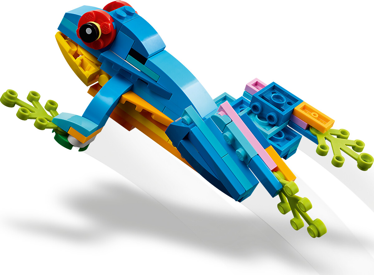 Lego Creator 3-In-1 - Eksotisk Papegøje - 31136