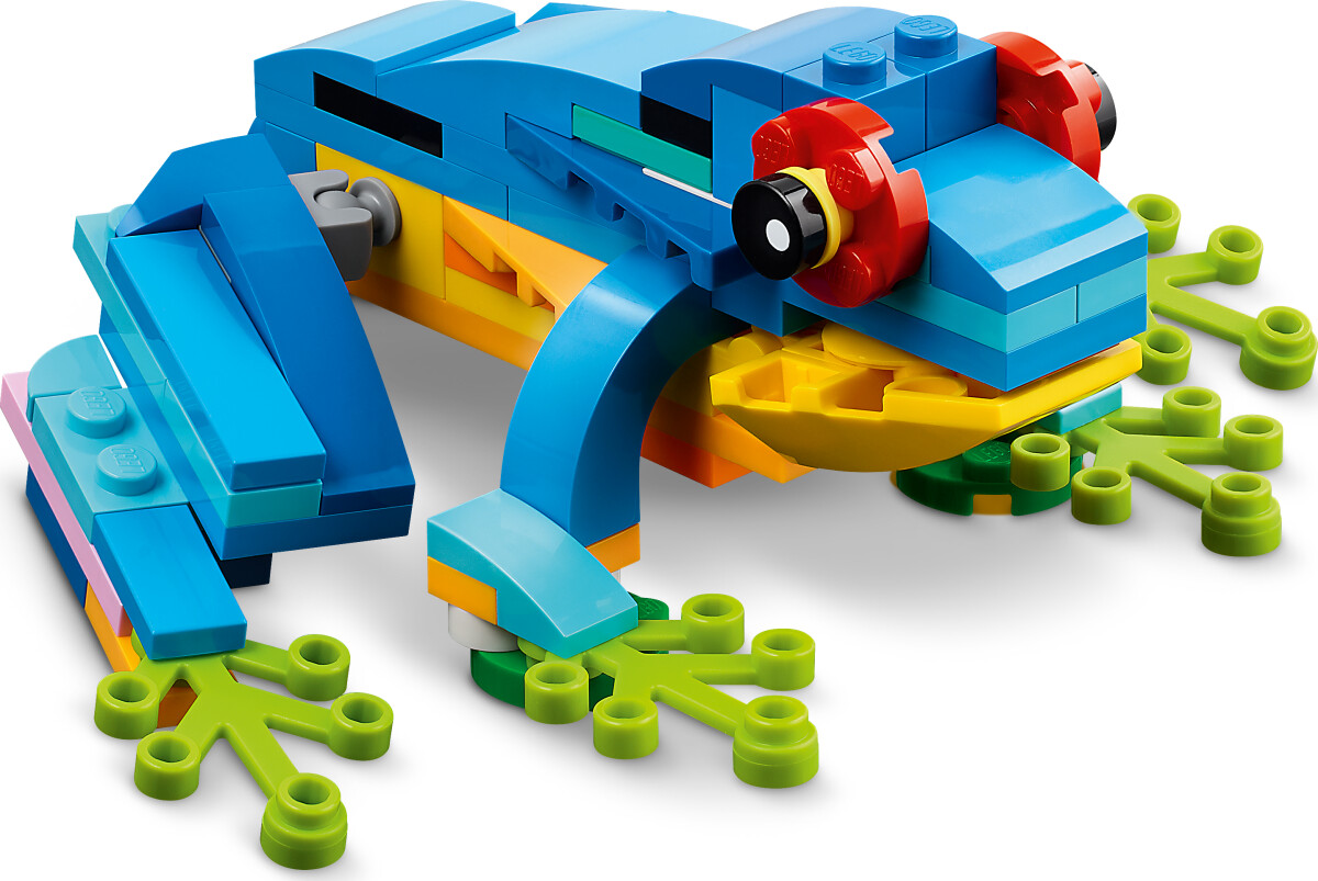 Lego Creator 3-In-1 - Eksotisk Papegøje - 31136