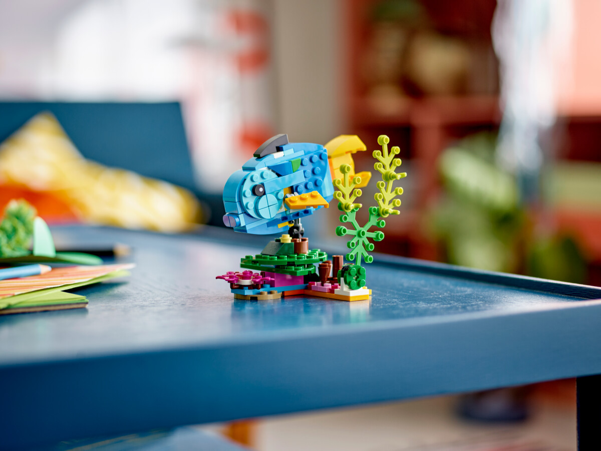 Lego Creator 3-In-1 - Eksotisk Papegøje - 31136