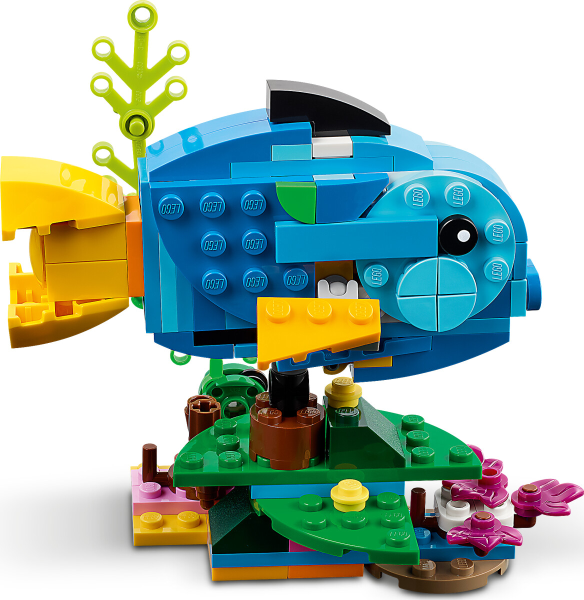 Lego Creator 3-In-1 - Eksotisk Papegøje - 31136