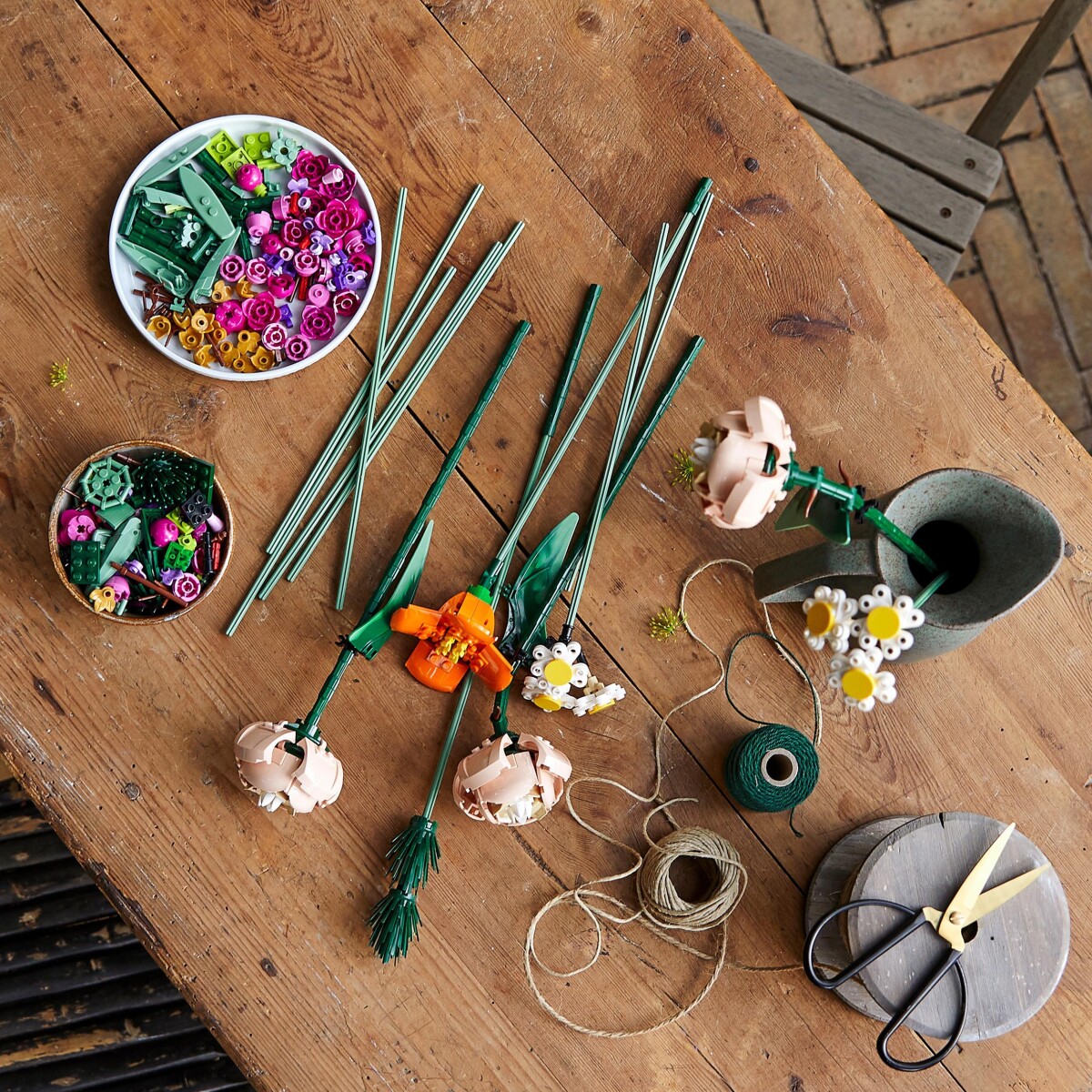 Lego Botanical Collection - Blomsterbuket - 10280
