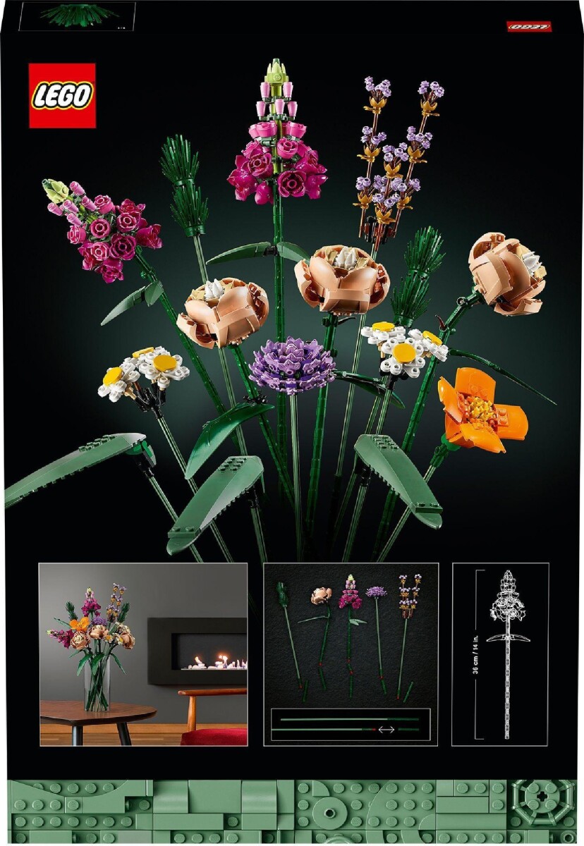 Lego Botanical Collection - Blomsterbuket - 10280
