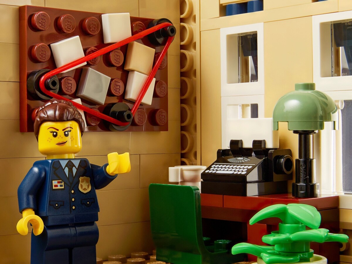 Lego Creator Expert - Politistation - 10278