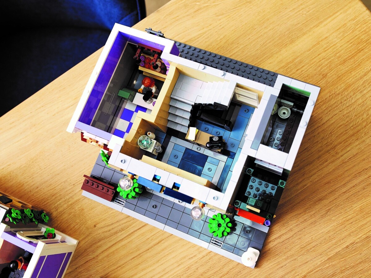 Lego Creator Expert - Politistation - 10278