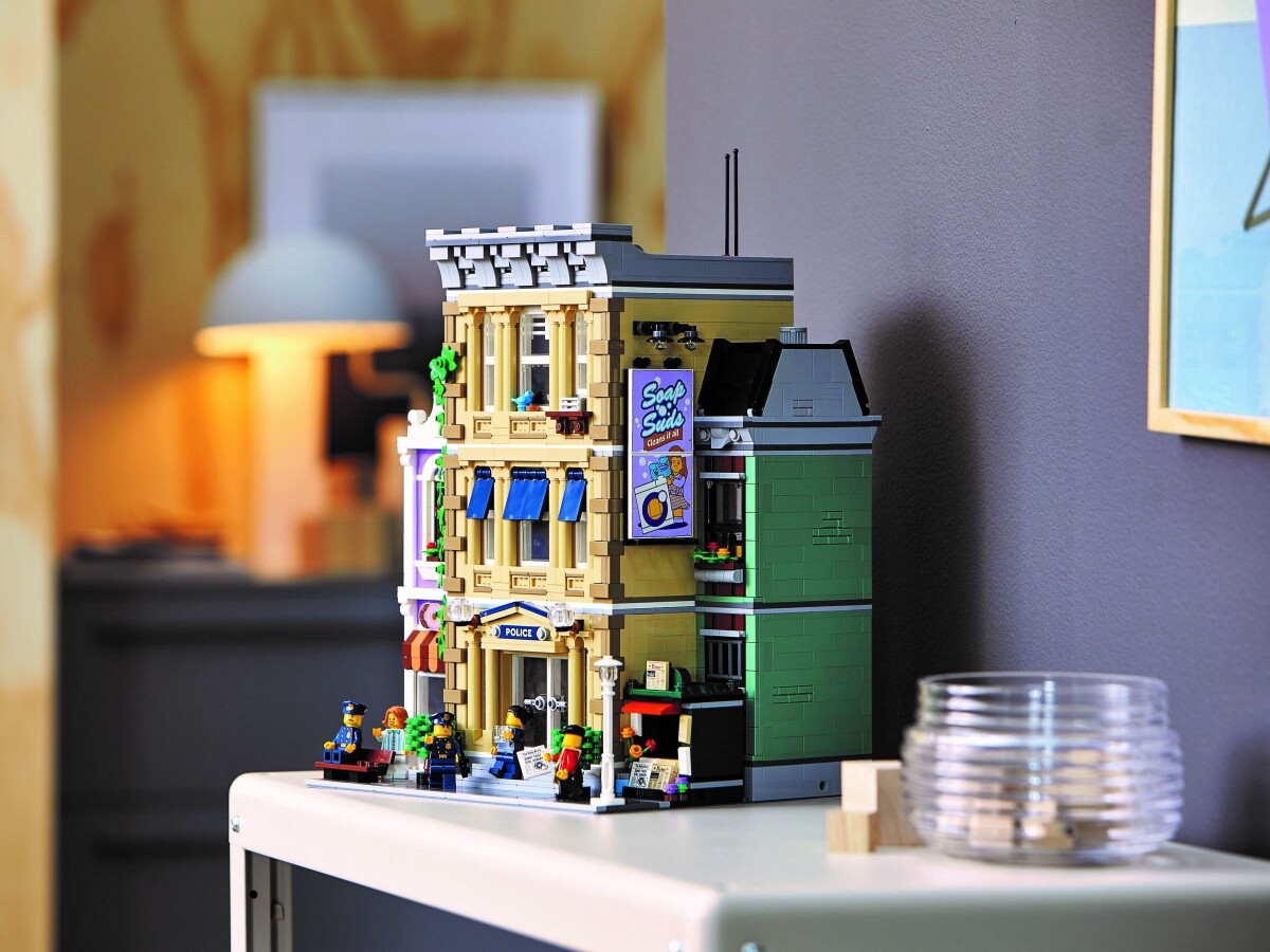 Lego Creator Expert - Politistation - 10278