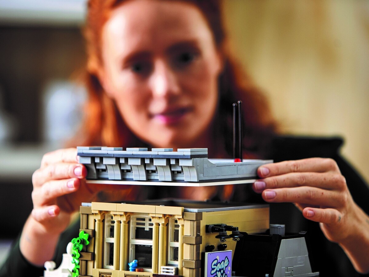 Lego Creator Expert - Politistation - 10278