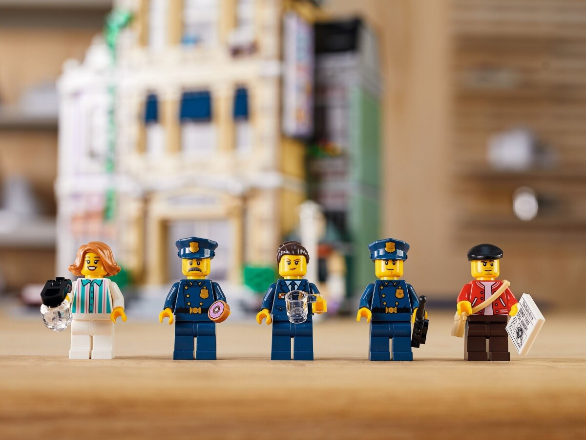Lego Creator Expert - Politistation - 10278