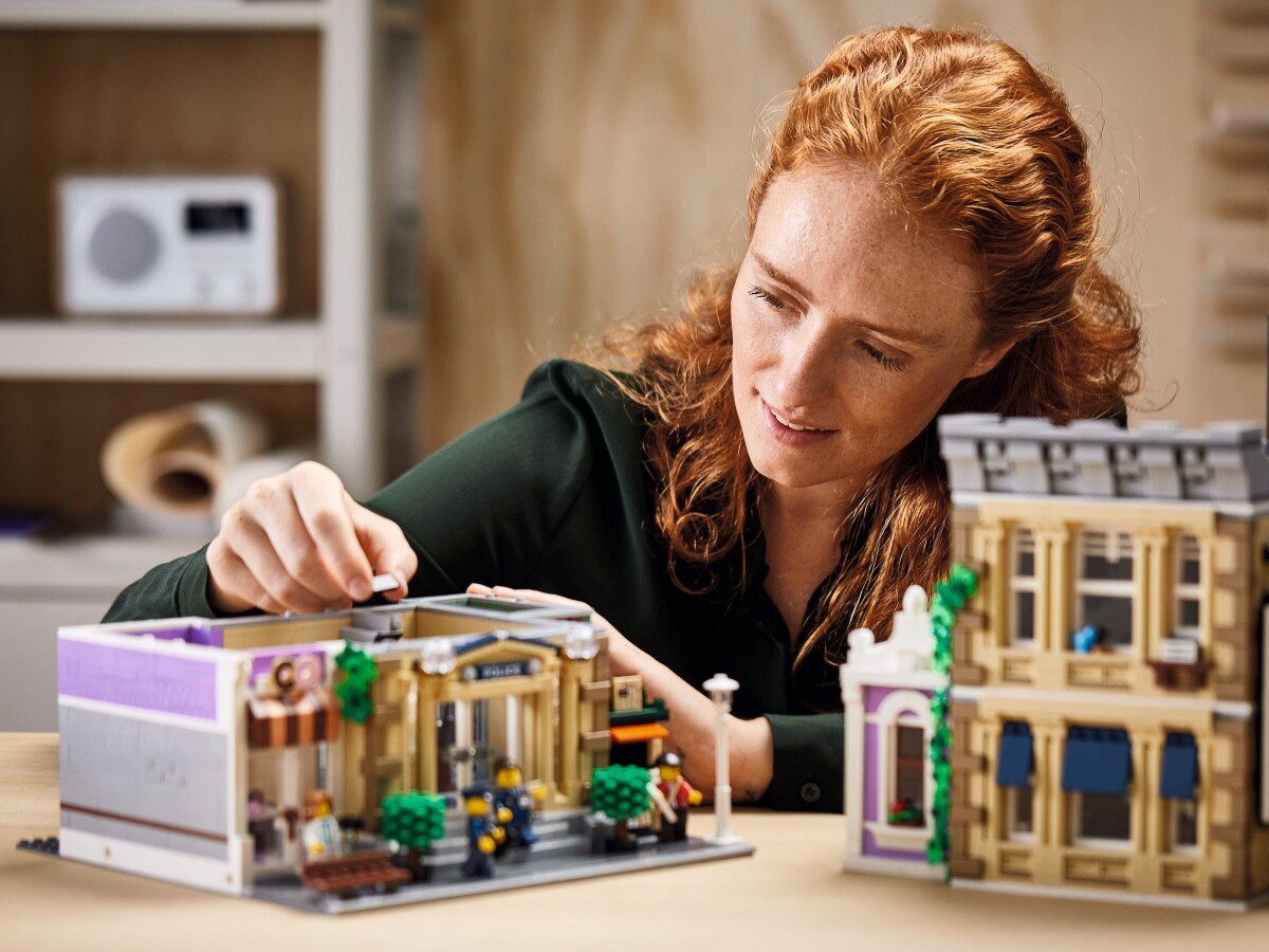 Lego Creator Expert - Politistation - 10278