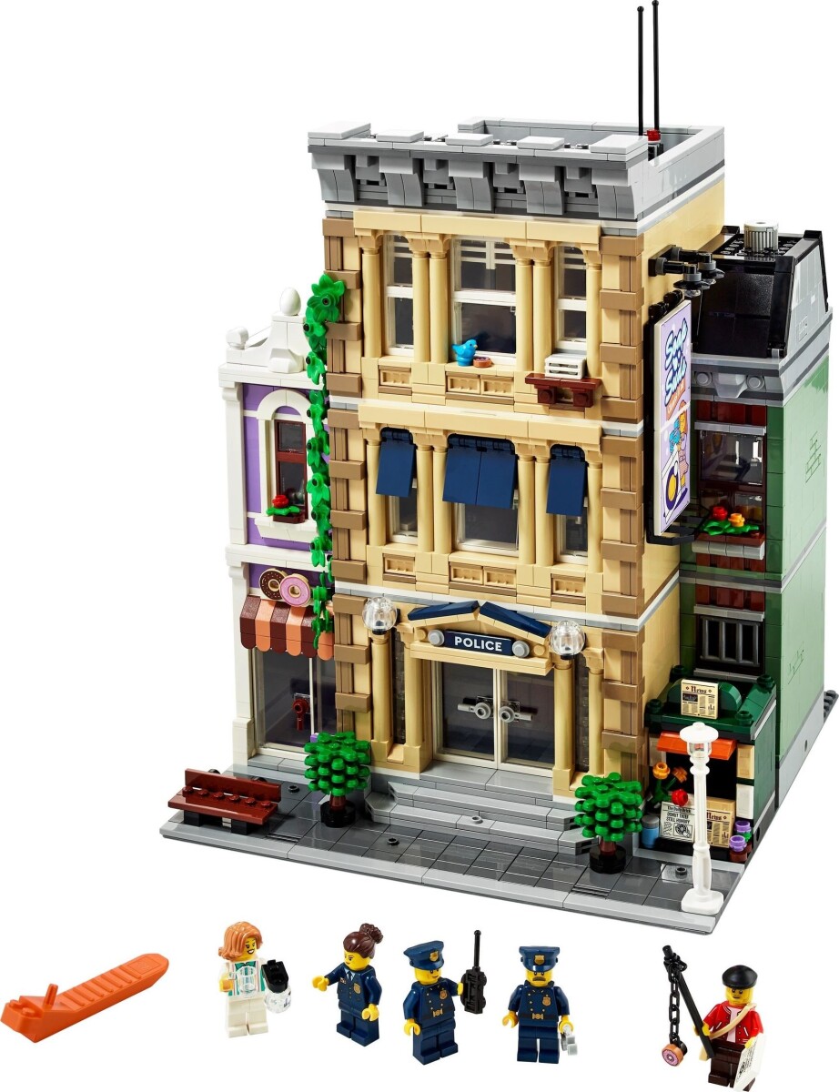 Lego Creator Expert - Politistation - 10278