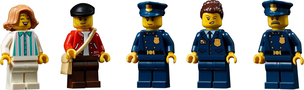 Lego Creator Expert - Politistation - 10278