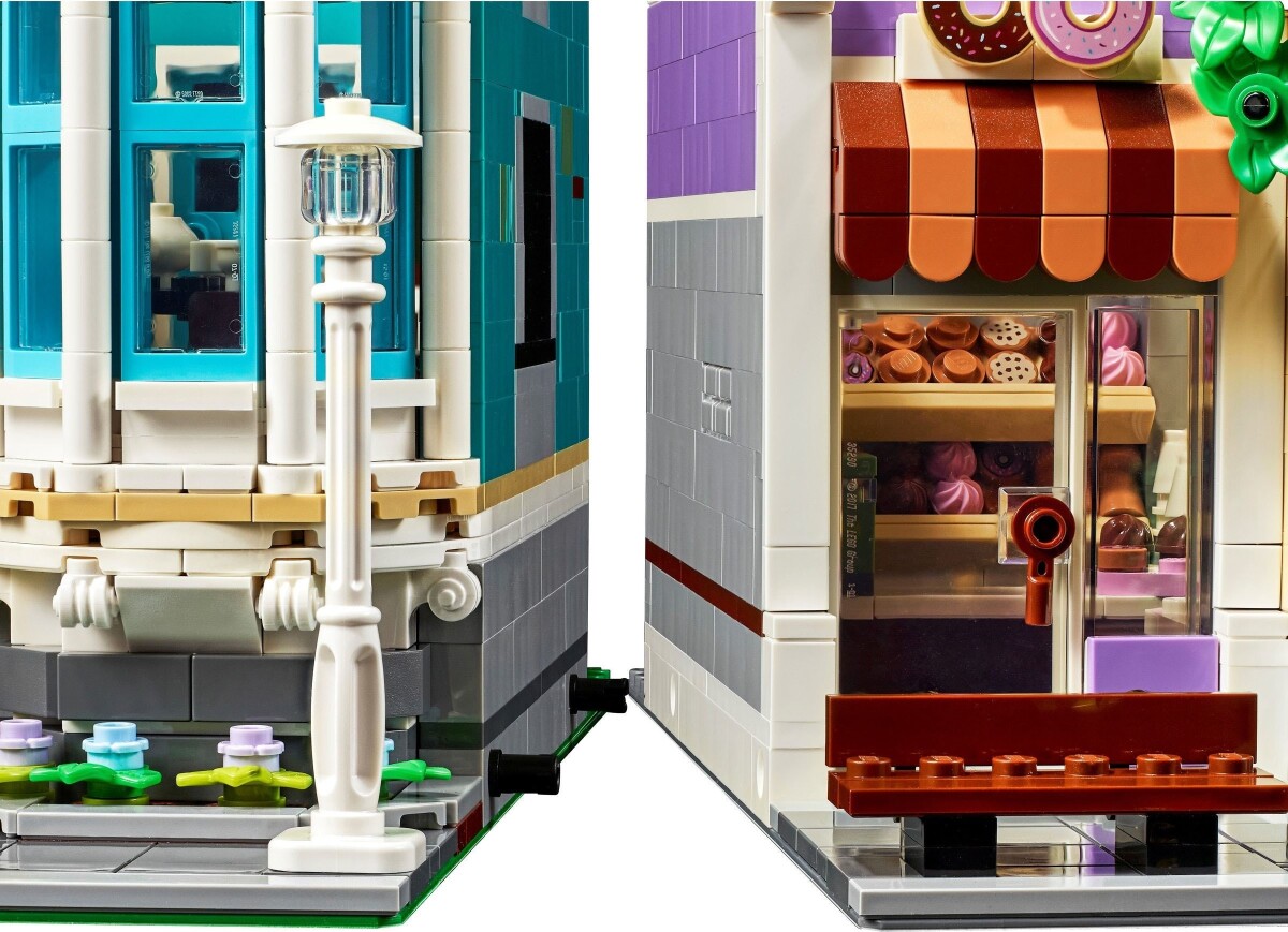 Lego Creator Expert - Politistation - 10278