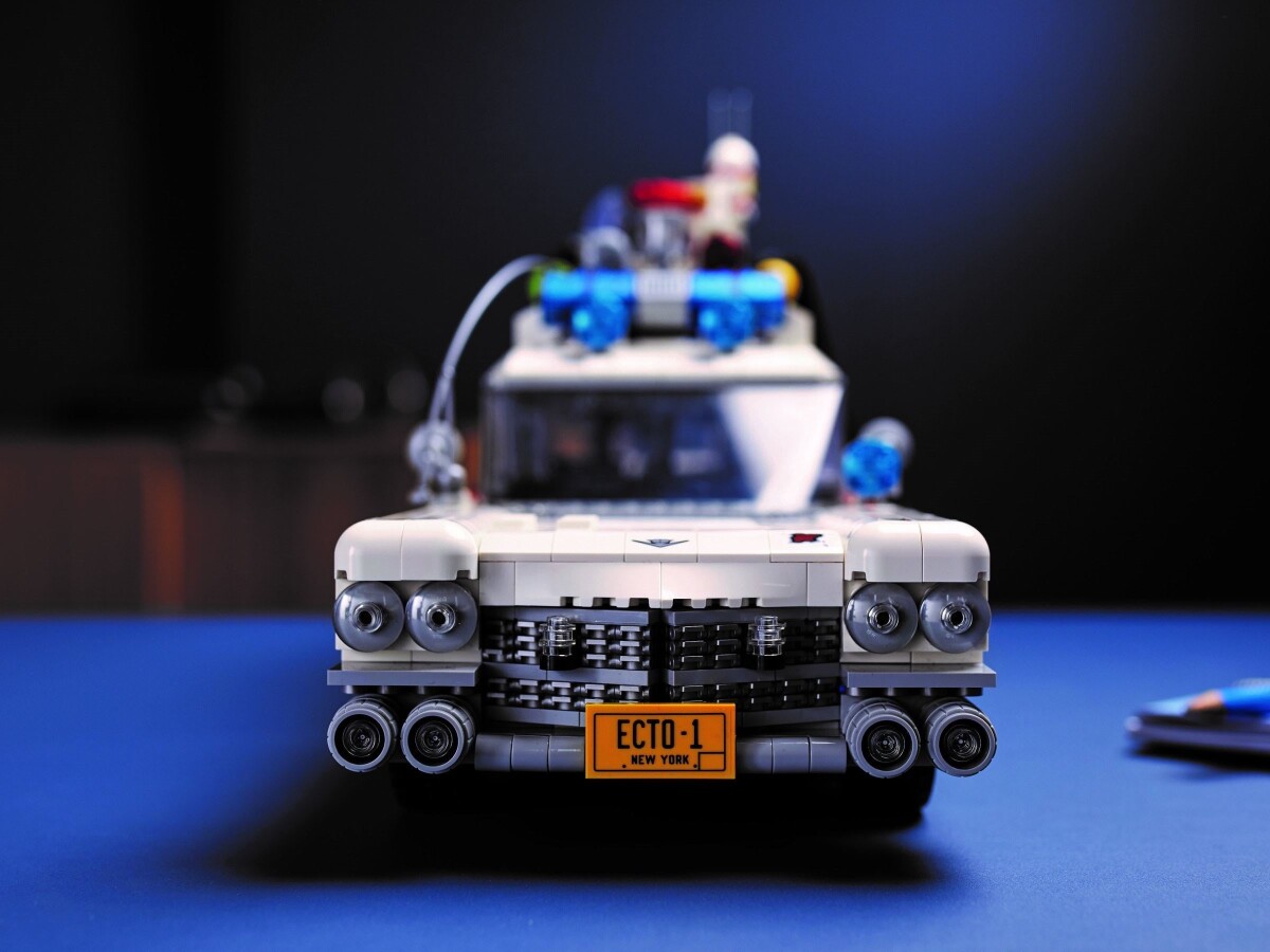Lego Creator Expert - Ghostbusters Ecto-1 Bil - 10274
