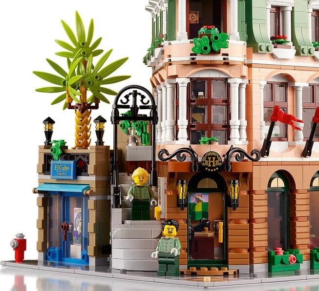 Lego Icons - Hyggeligt Hotel - 10297