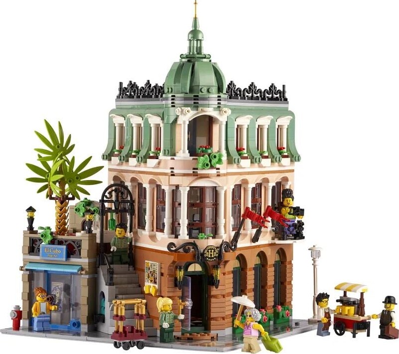 Lego Icons - Hyggeligt Hotel - 10297