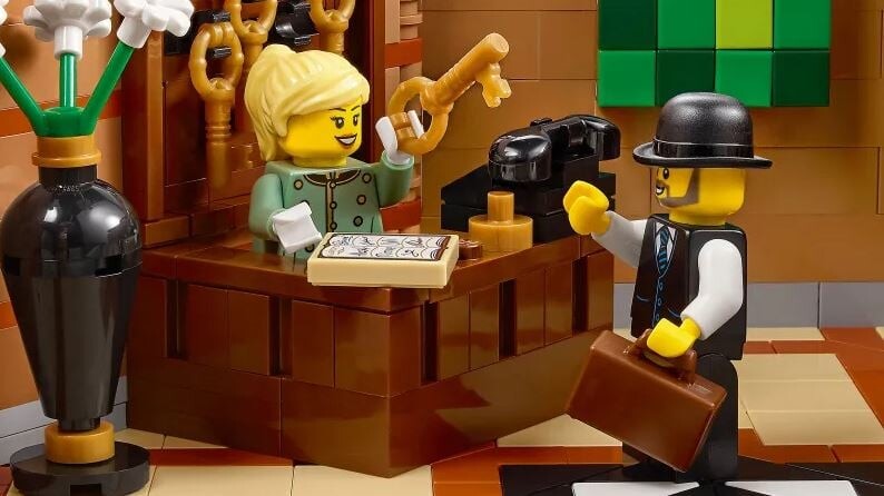 Lego Icons - Hyggeligt Hotel - 10297