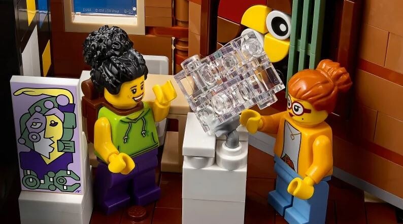 Lego Icons - Hyggeligt Hotel - 10297