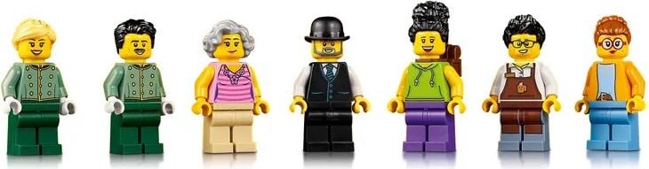 Lego Icons - Hyggeligt Hotel - 10297