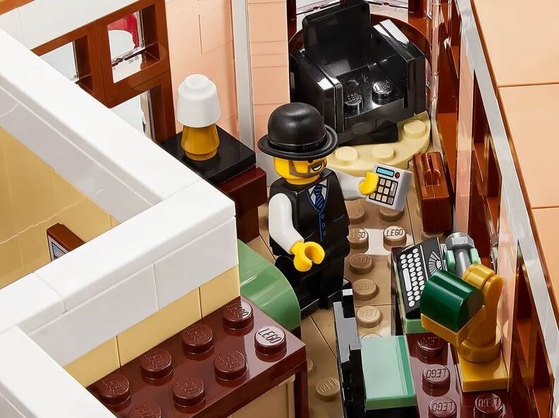 Lego Icons - Hyggeligt Hotel - 10297