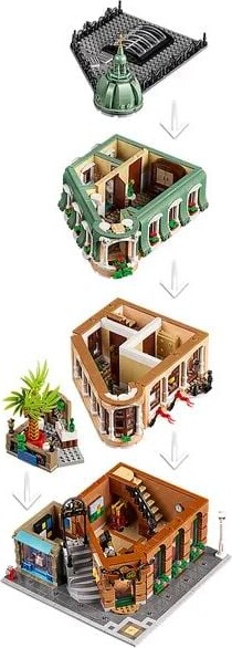 Lego Icons - Hyggeligt Hotel - 10297