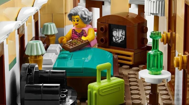 Lego Icons - Hyggeligt Hotel - 10297