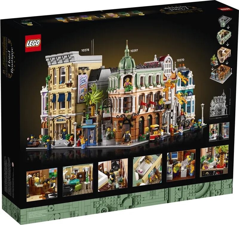 Lego Icons - Hyggeligt Hotel - 10297