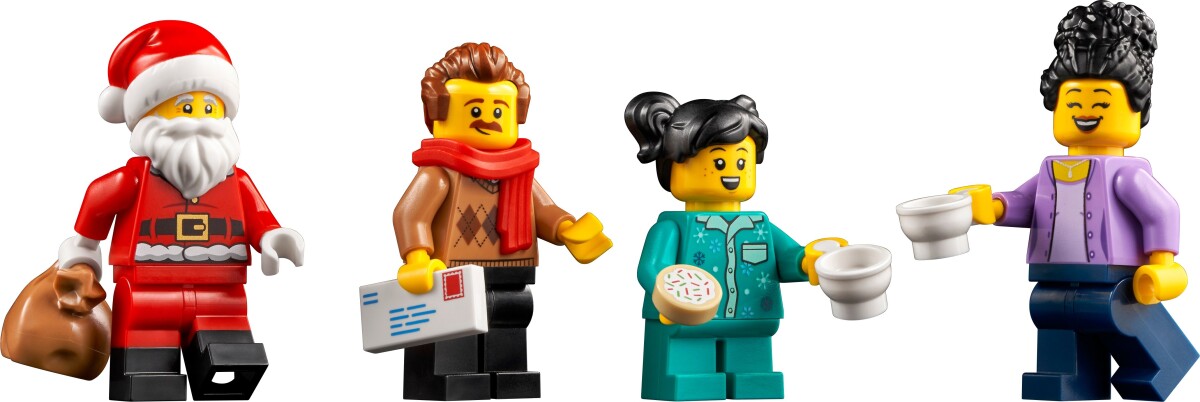 Lego Creator Expert - Julemandens Besøg - 10293