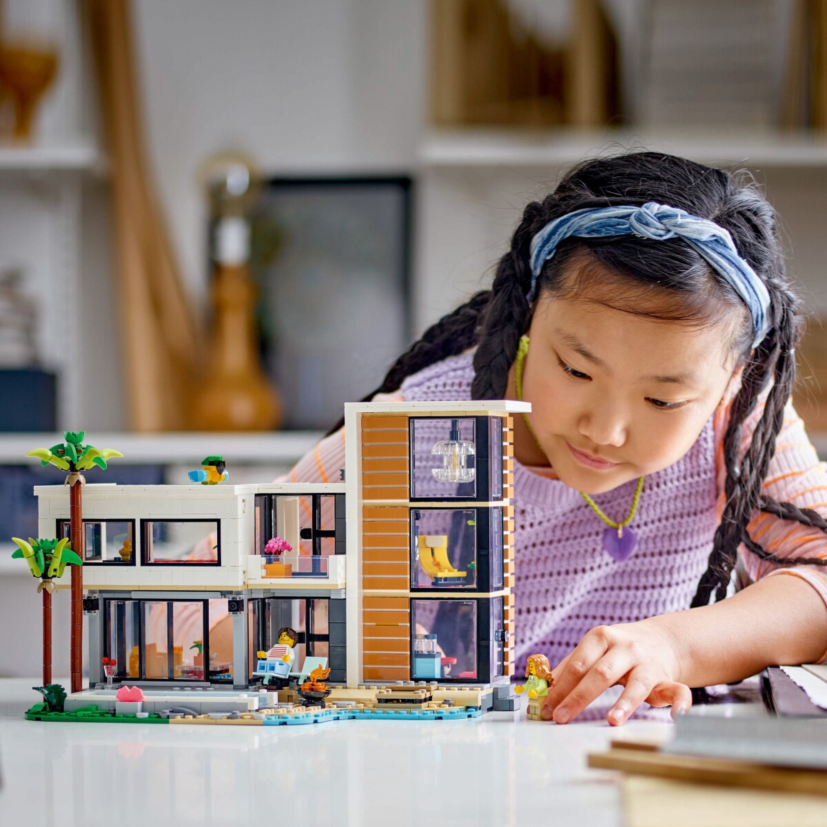 Lego Creator 3-In-1 - Moderne Hus - 31153