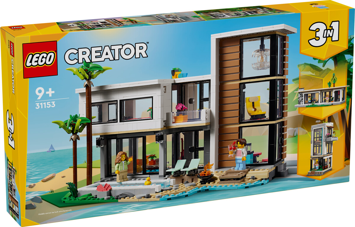 Lego Creator 3-In-1 - Moderne Hus - 31153