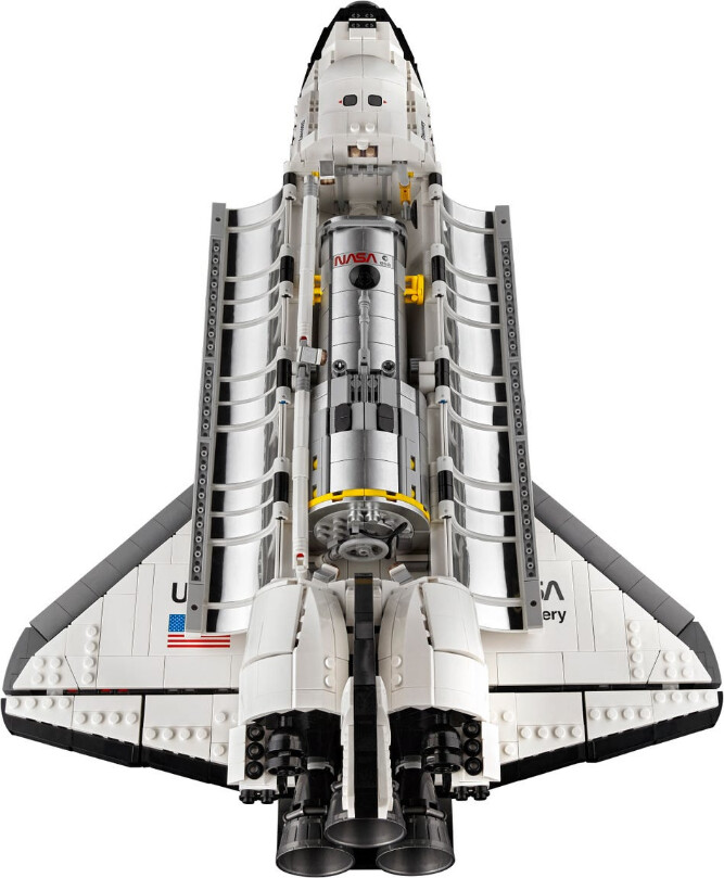 Forbedre Analytiker Ti Lego Creator Expert - Nasa Space Shuttle Discovery - 10283 | Se tilbud og  køb på Gucca.dk
