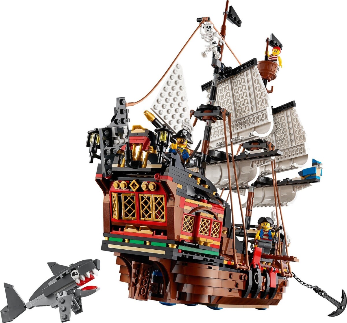 blande ledelse boykot Lego Creator - Piratskib - 31109 | Se tilbud og køb på Gucca.dk