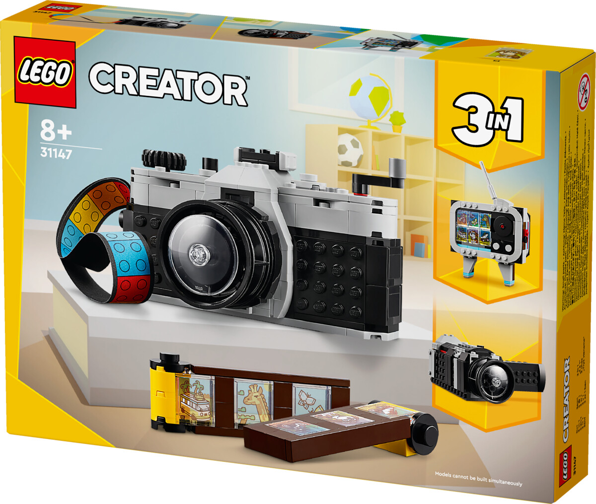 Lego Creator 3-In-1 - Retro Kamera - 31147