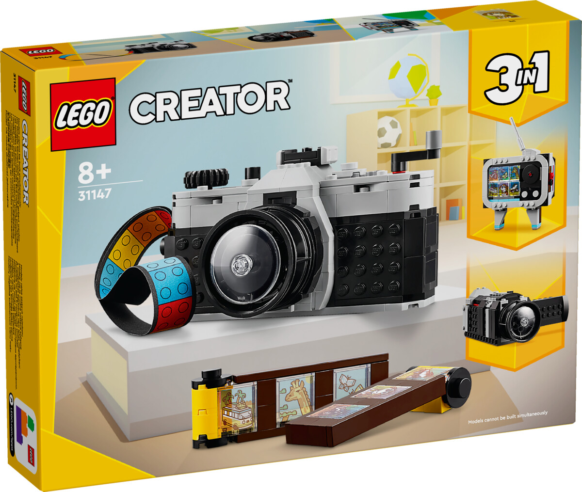 Lego Creator 3-In-1 - Retro Kamera - 31147