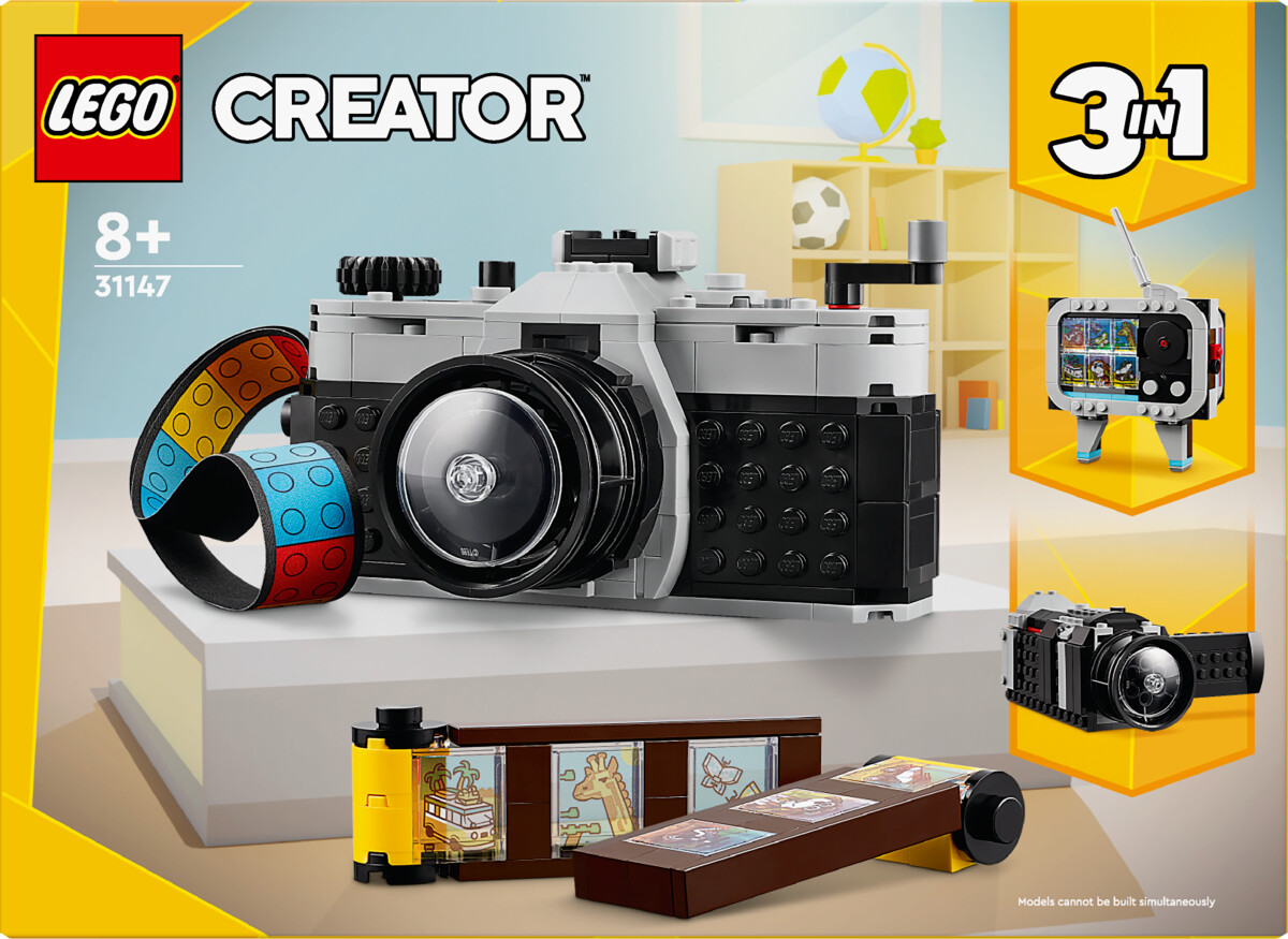 Lego Creator 3-In-1 - Retro Kamera - 31147
