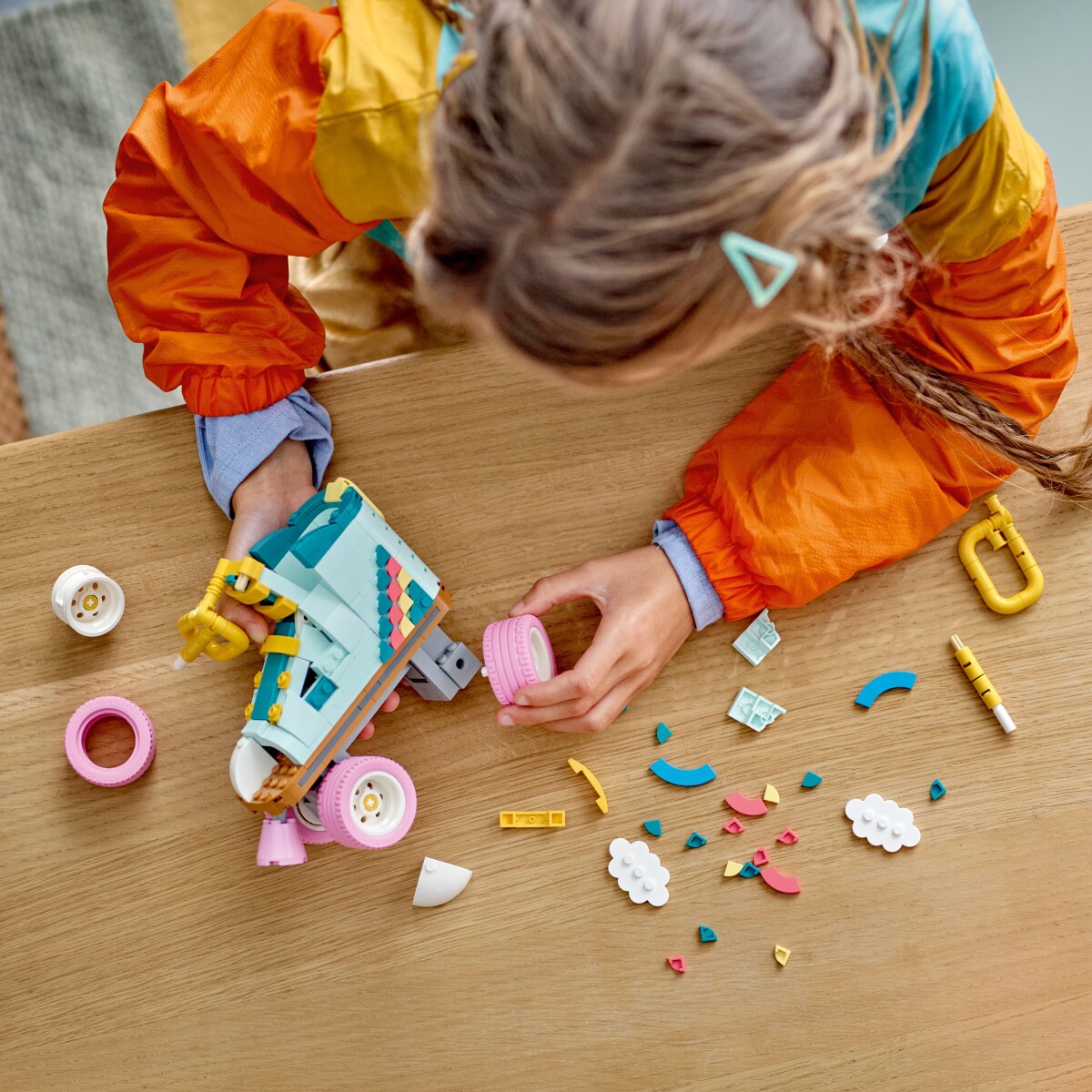 Lego Creator 3-In-1 - Retro Rulleskøjte - 31148