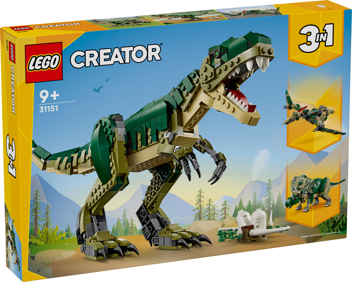 Lego Creator 3-In-1 - T-Rex - 31151