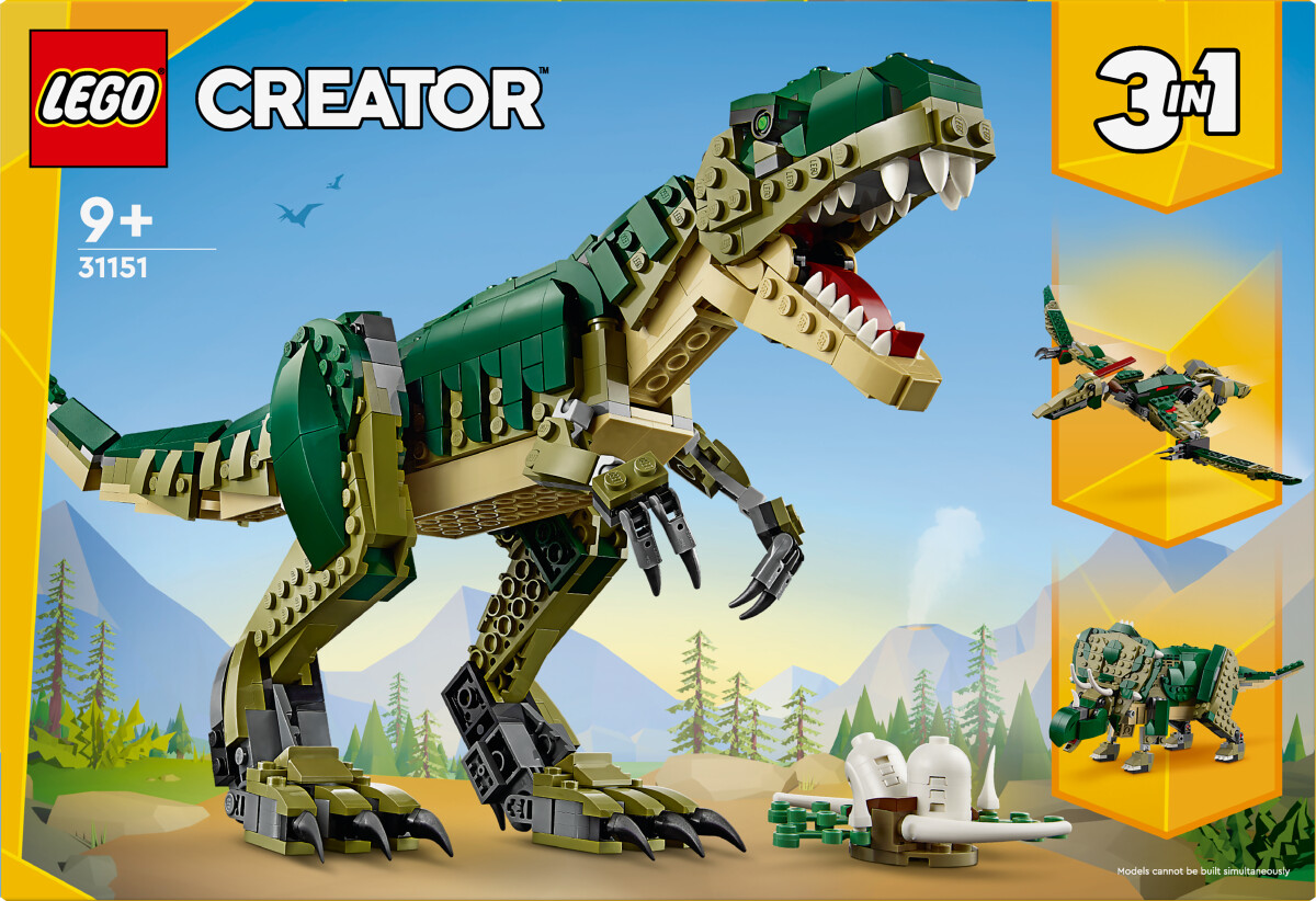 Lego Creator 3-In-1 - T-Rex - 31151