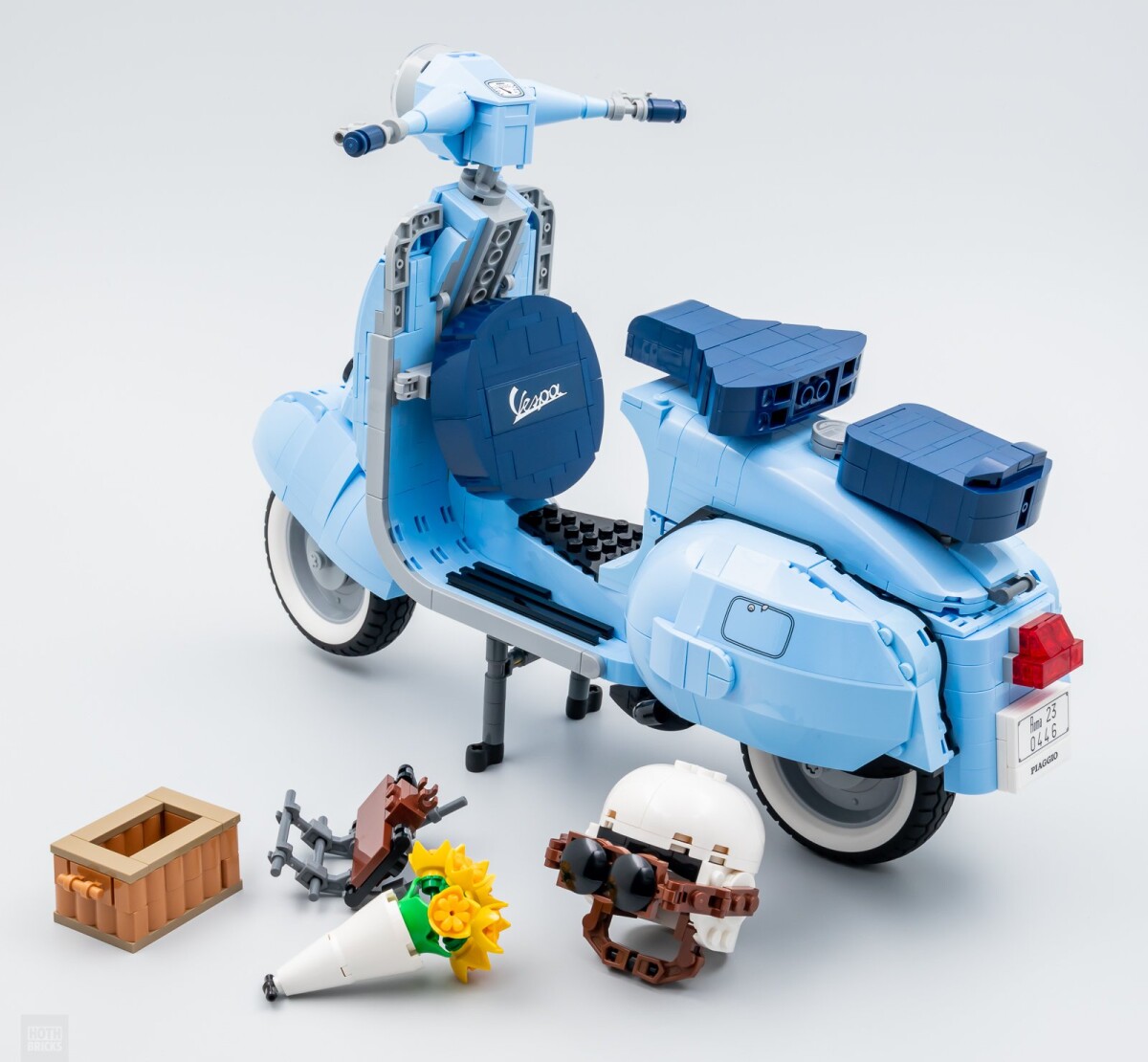 Lego Creator Expert Vespa 125 10298 Se Tilbud Og Køb På Guccadk