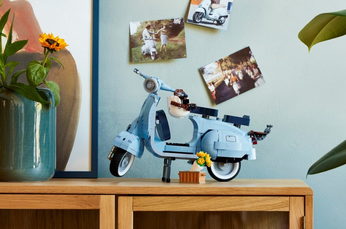 Lego Creator Expert - Vespa 125 - 10298