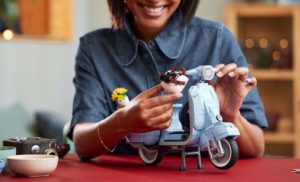 Lego Creator Expert - Vespa 125 - 10298