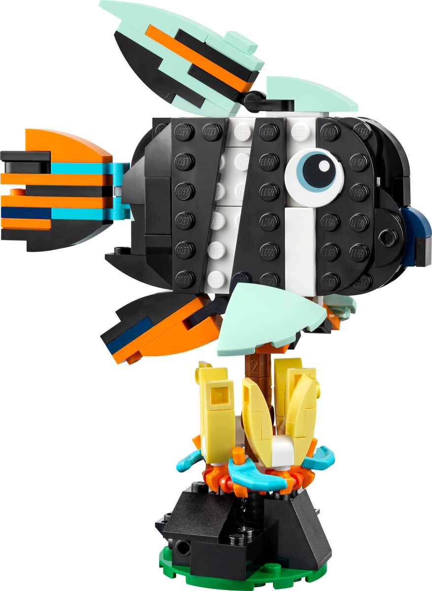 Lego Creator 3 In 1 - Vilde Dyr Tropisk Tukan - 31173