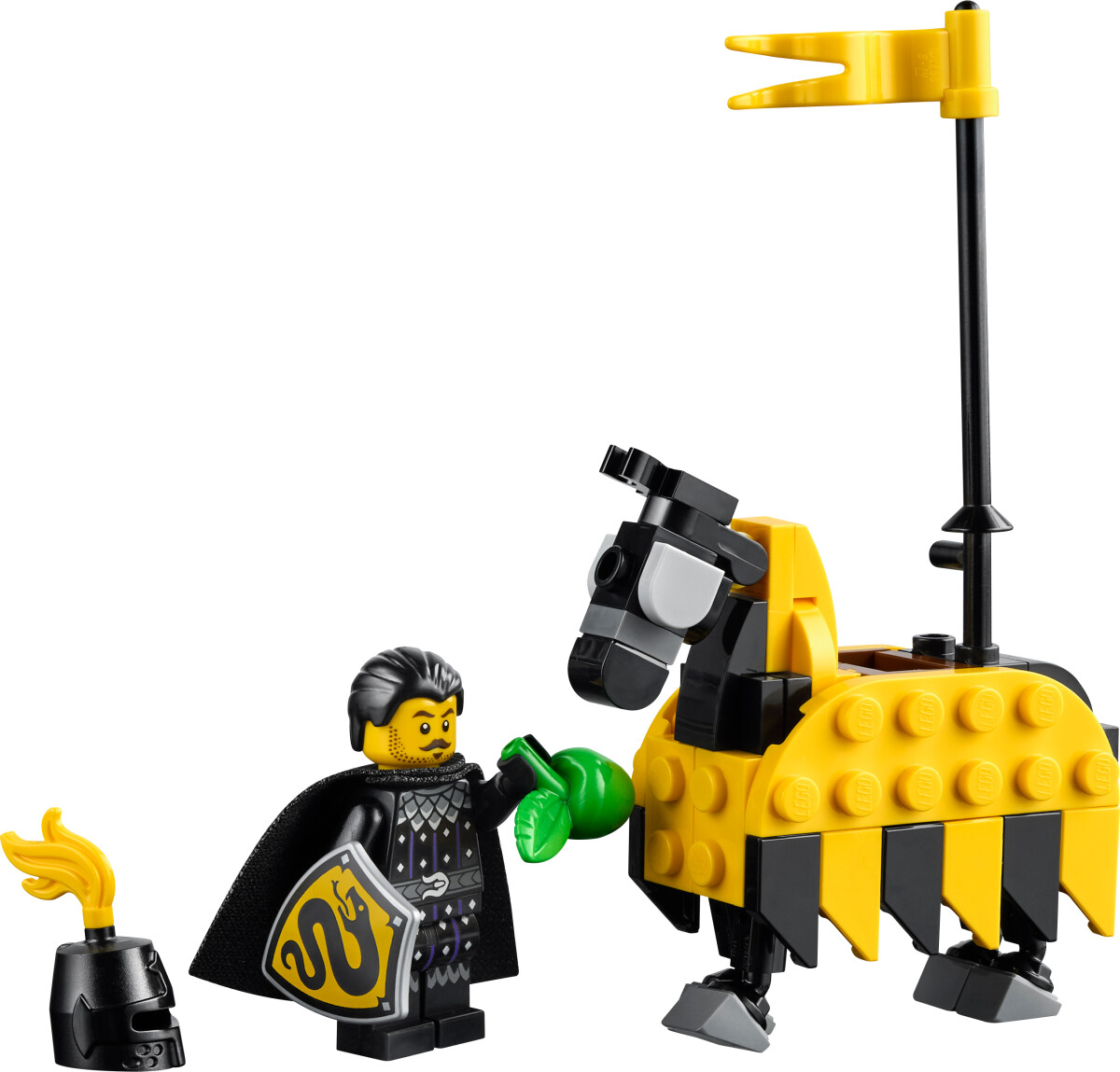 Lego Creator 3 In 1 - Hesteriddernes Middelalderborg - 31168
