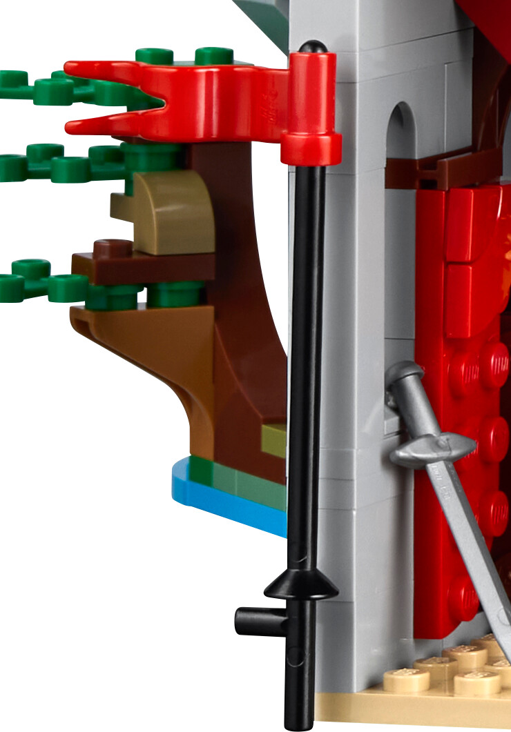 Lego Creator 3 In 1 - Hesteriddernes Middelalderborg - 31168