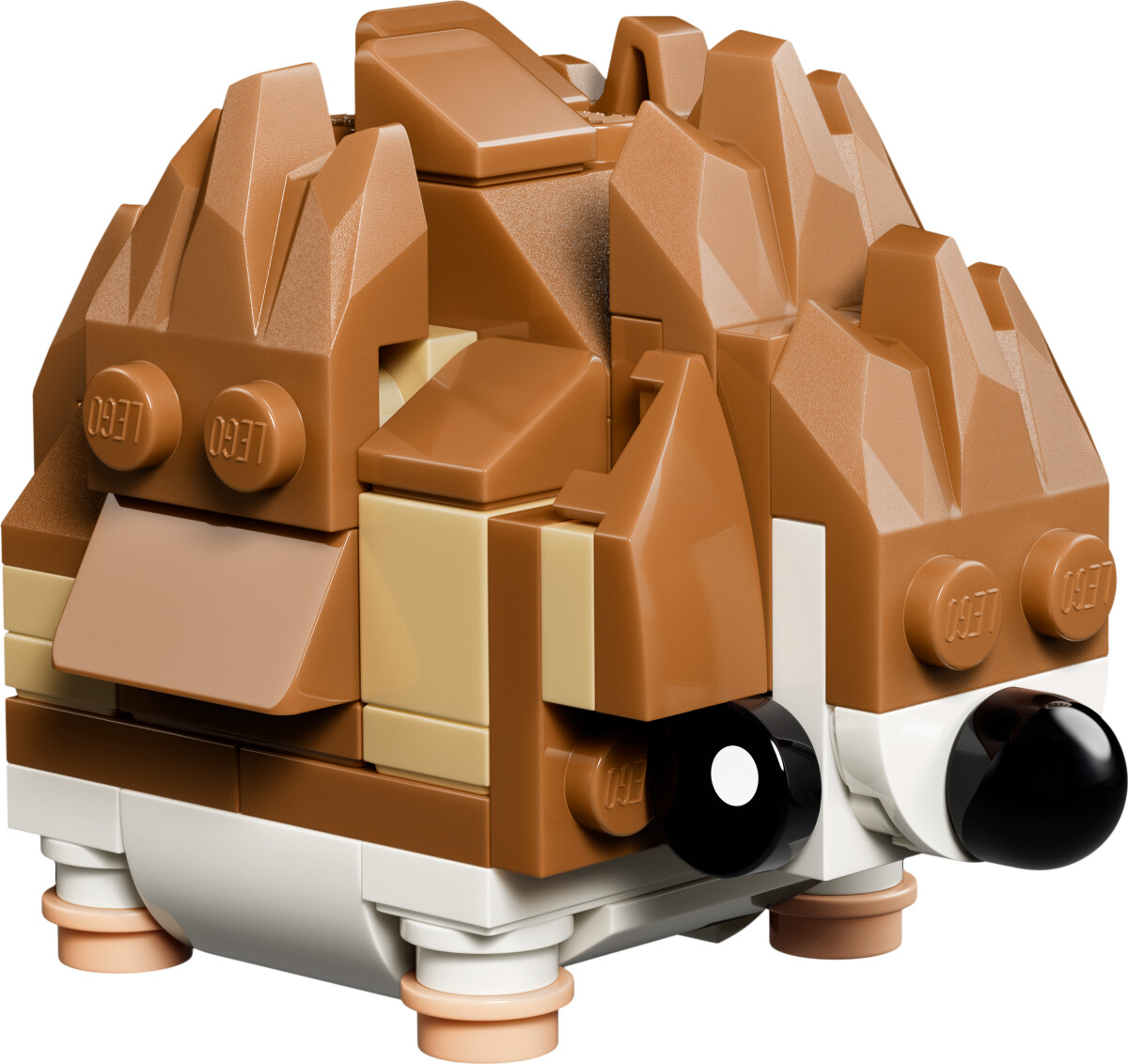 Lego 31376 - Sød Hamster Med Blomst - Creator 3-I-1