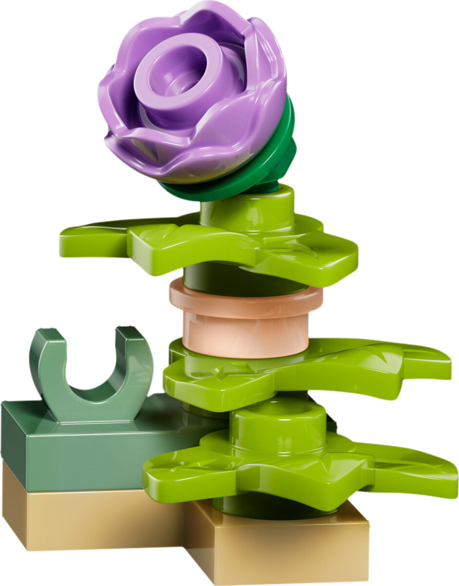 Lego 31376 - Sød Hamster Med Blomst - Creator 3-I-1