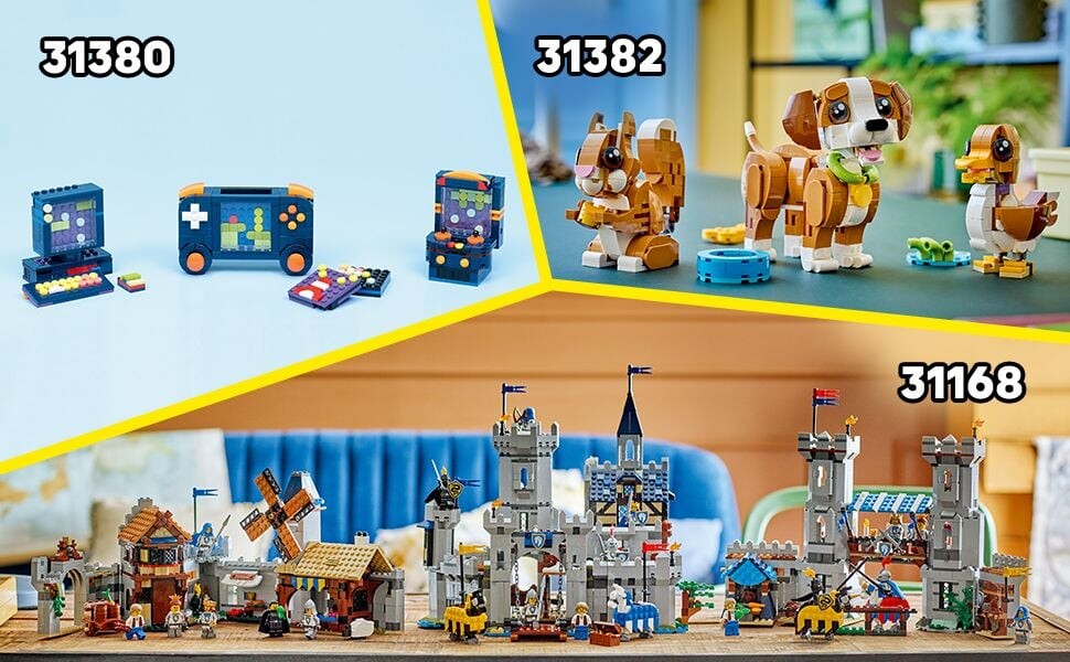 Lego 31385 - Beautiful Dolphins - Creator