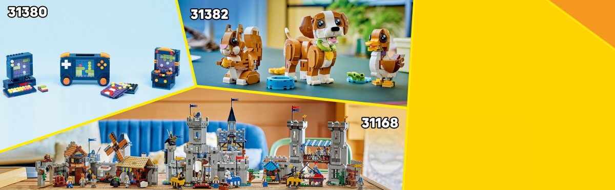 Lego 31385 - Beautiful Dolphins - Creator