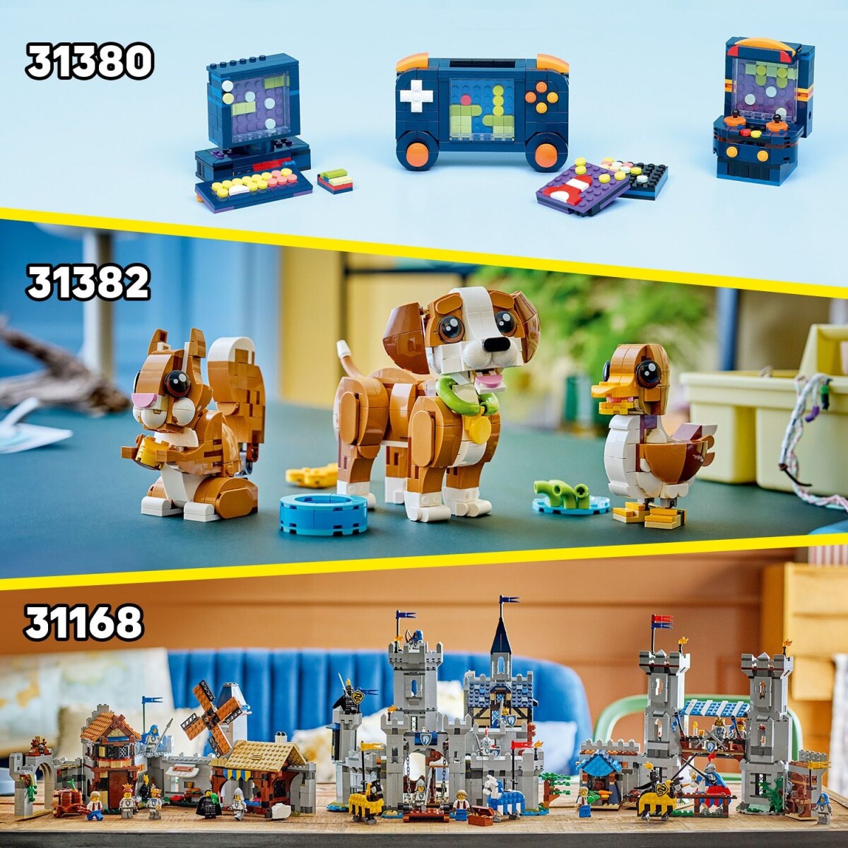Lego 31385 - Beautiful Dolphins - Creator